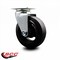 Service Caster 5 Inch Rubber on Cast Iron Wheel Swivel Caster with Roller Bearing SCC SCC-20S520-RSR - alternate 6